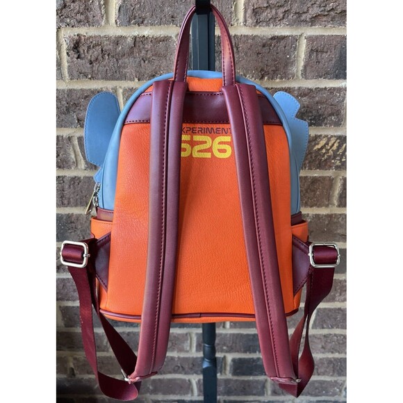 Loungefly Stich Experiment‎ 626 Experiment Backpack Bag NWOT - Picture 5 of 8